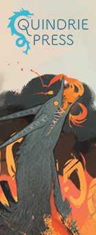 Quindrie Press (art © Ver)